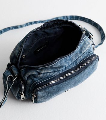 Denim bag store new look