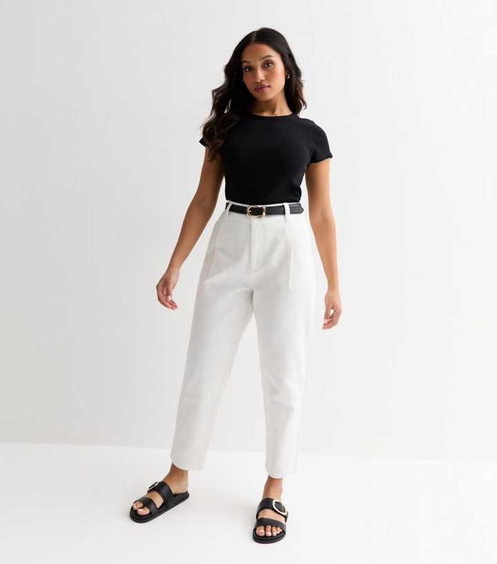 Pants Off White Fashion Belt Off-White Pants With Drawstring