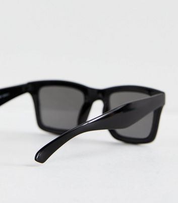 Black rimmed sunglasses on sale