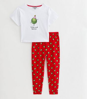 Sprout best sale christmas pyjamas