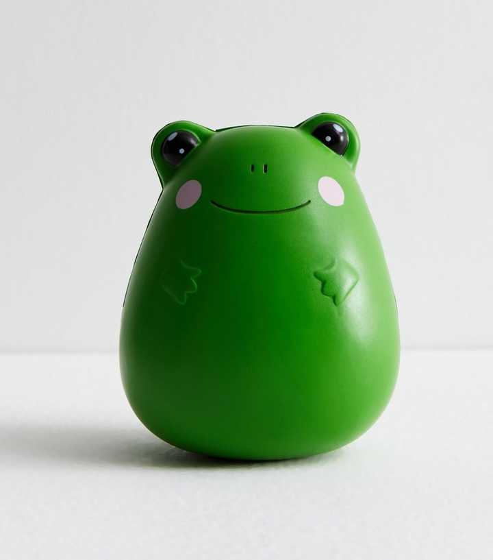 New Look Green Frog Stress Ball