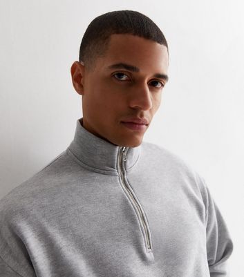 Sweatshirt cheap funnel neck