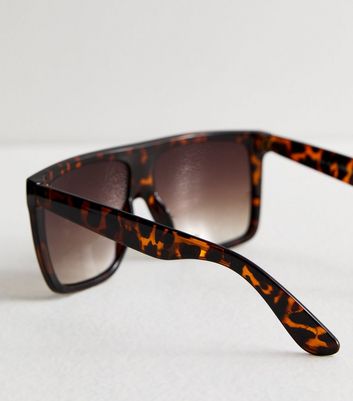 New look flat top sunglasses hotsell