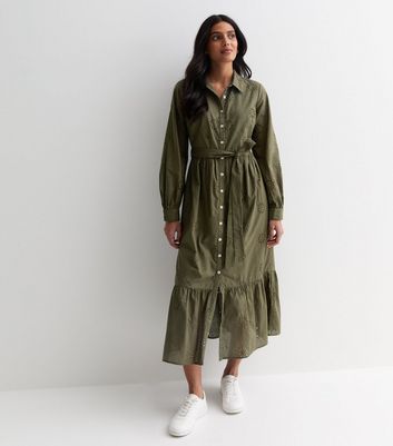 New look hot sale army dress