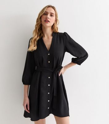 Grandad sale shirt dress