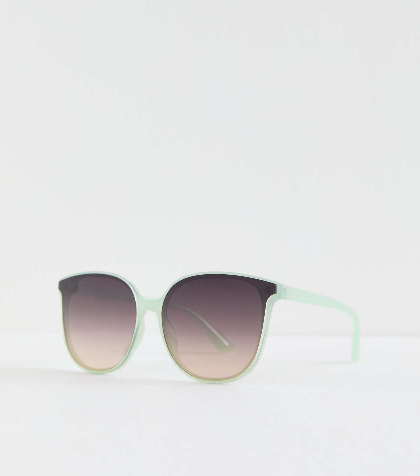 Mint Green Tinted Gradient Sunglasses Image 2