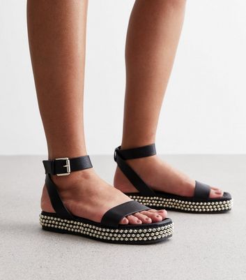 Studded deals flatform sandals