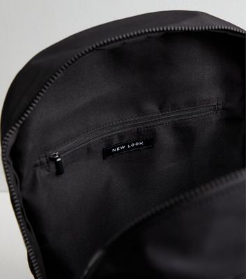 Newlook on sale black backpack