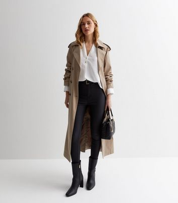 V neck hotsell shirt and coat