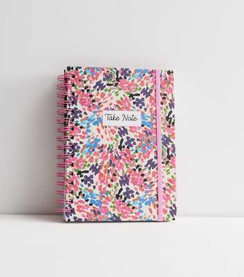 Multicoloured Dotted Logo Notebook