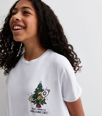 new look christmas tee shirts