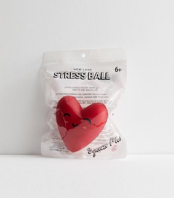 Red Heart Stress Ball New Look