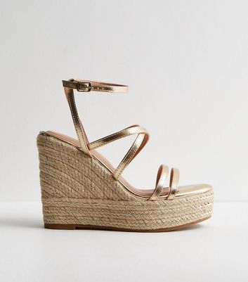 Woven 2025 wedge sandals