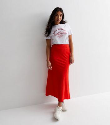 Petite maxi outlet tube skirt