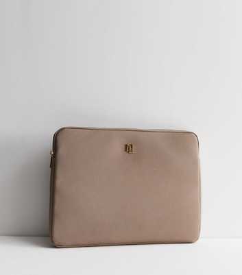 Mink Leather-Look Laptop Case
