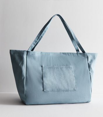 Denim bag cheap new look