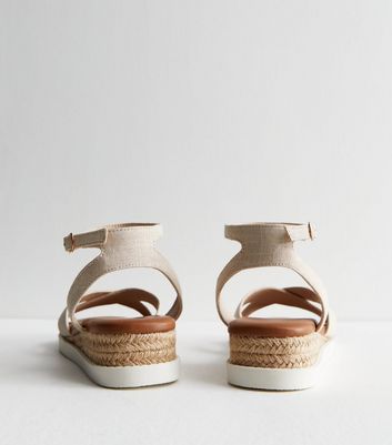 Klume mid discount heel wedge espadrilles