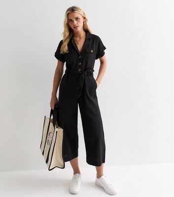 Petite hotsell cotton jumpsuit