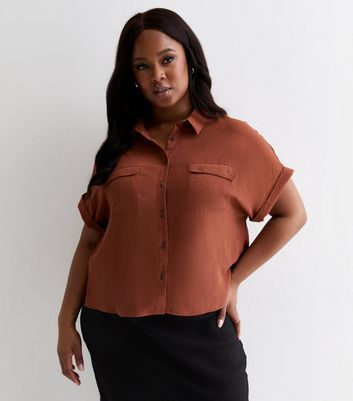 Cute plus best sale size shirts