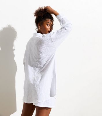 Beach cover up shirt online