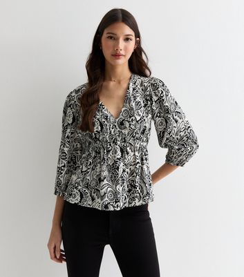 new look shirts and blouses