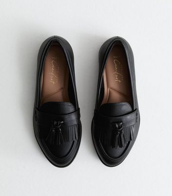 New look wide fit loafers online