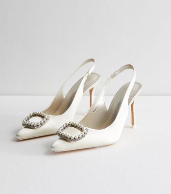 Ivory shoes new on sale look