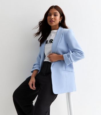 New look cheap blue blazer