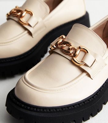 Cream sales loafers womens