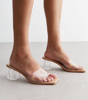 Public desire outlet clear mules