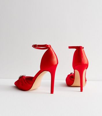 Public desire red store heels