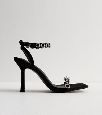 Fancy black outlet heels