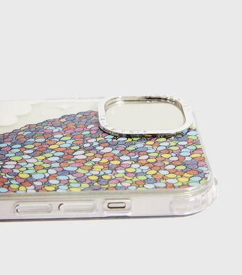 Skinnydip Multicoloured Disney Up House iPhone Shock Case
