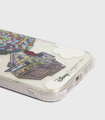 Skinnydip Multicoloured Disney Up House iPhone Shock Case New Look