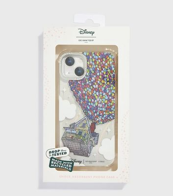 Skinnydip Multicoloured Disney Up House iPhone Shock Case New Look