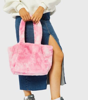 New look store fluffy bag