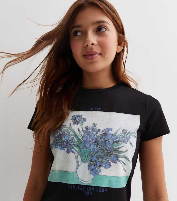 van gogh paintings shirt