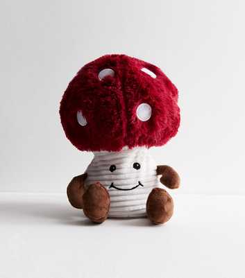 Red Mushroom Microwavable Hottie