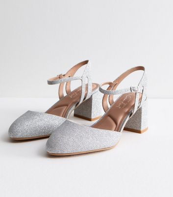 Glitter wide fit shoes best sale