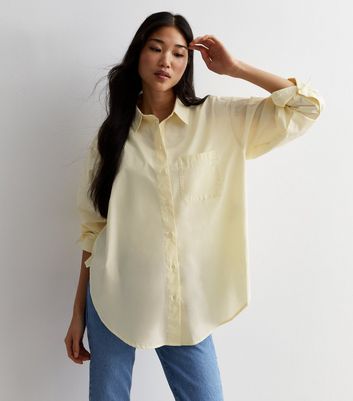 Light yellow shirt clearance women's