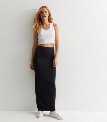 Jersey skirt new outlet look