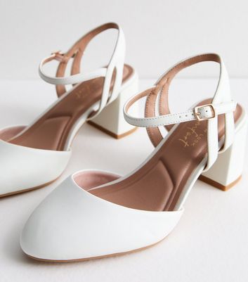 Ivory shoes hot sale new look