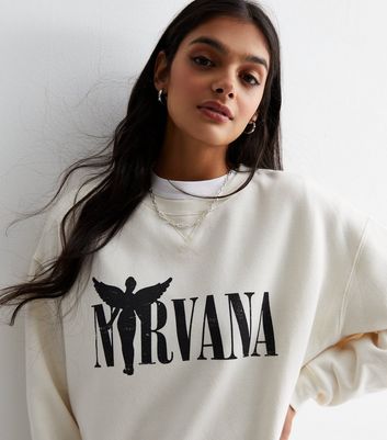 Sweatshirt nirvana hot sale