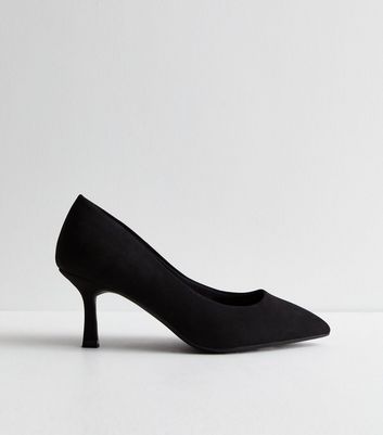 New look black outlet kitten heels