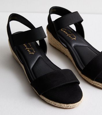 New look low wedge 2024 sandals