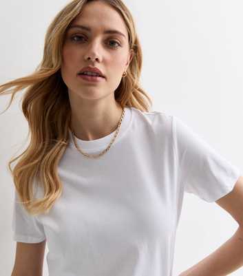 White Bow Front T-Shirt Bra
