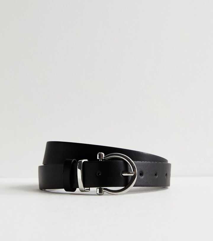 Black Buckle Belt 