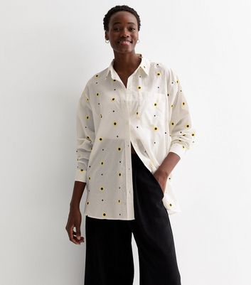 new look sunflower shirt