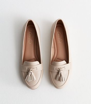 New look best sale tassel loafers