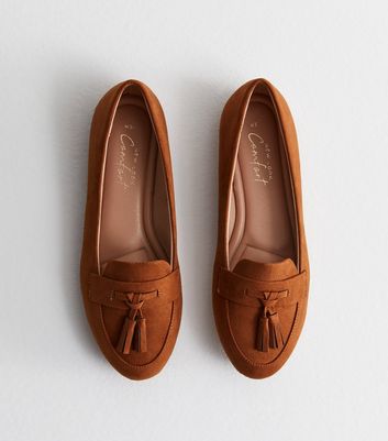 Tasseled store loafers womens